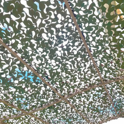 Filet de camouflage vert