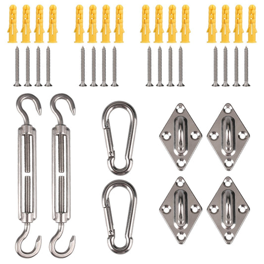 Kit de fixation pour filet de camouflage