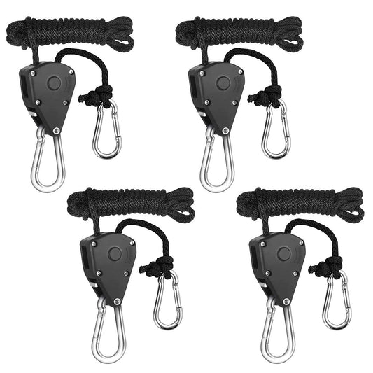 4 Cordes de fixation avec tendeur